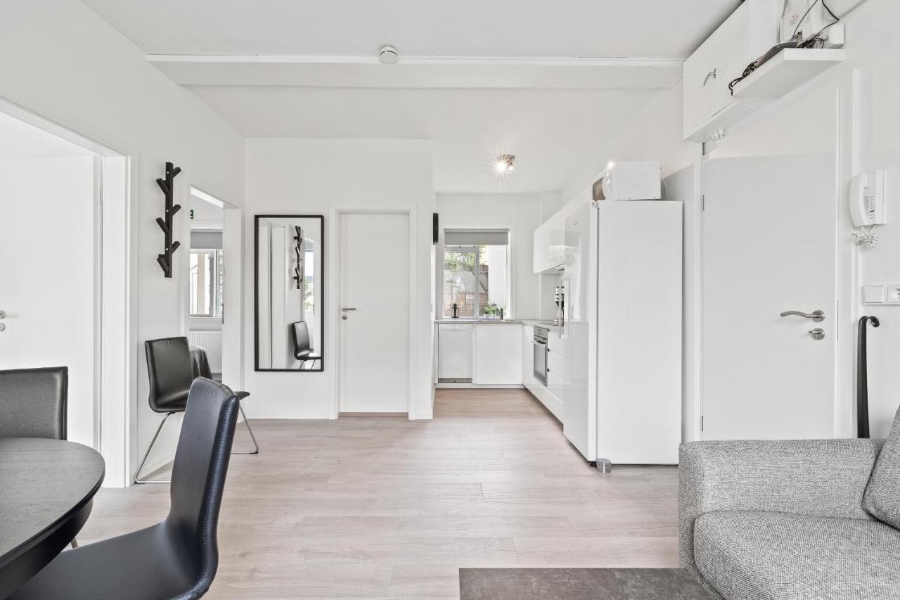 Odinn Reykjavik Odinsgata Apartments ภายนอก รูปภาพ